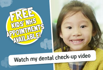 Kids NHS appointments available