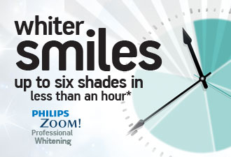 Zoom teeth whitening