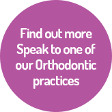 Speak to an orthodontist