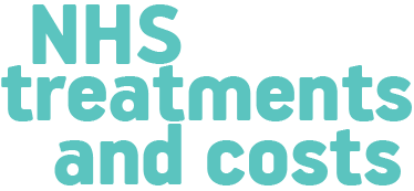 NHS treatments and costs
