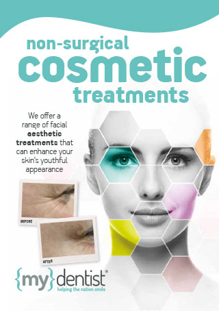 Non-surgical cosmetics